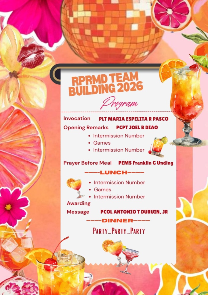 RPRMD Team Building Flyer